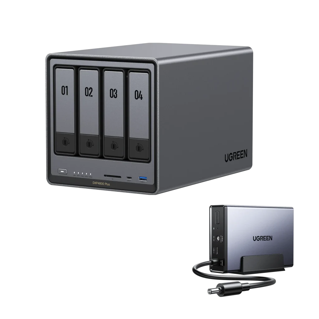 NAS UGREEN NASync DXP4800 Plus 4 khay