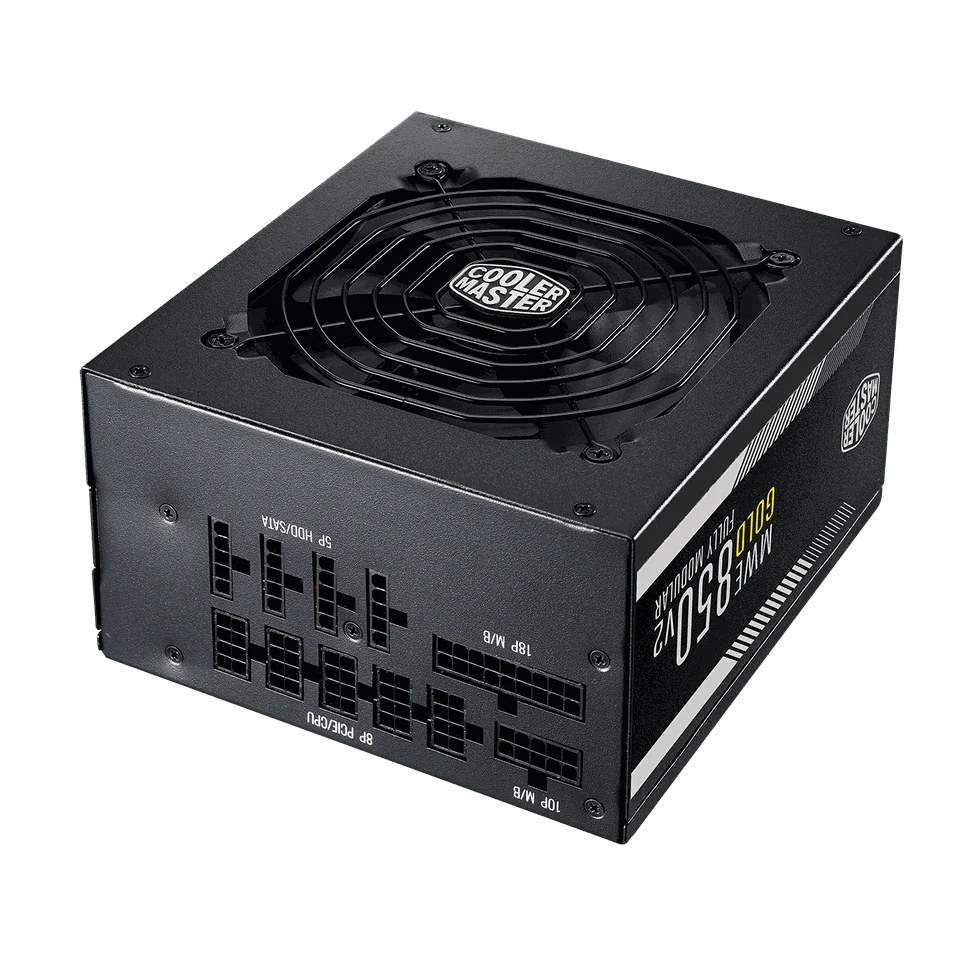 Nguồn Cooler Master MWE Gold 850 V2 850W 80 Plus Gold Full Modular ATX 3.1