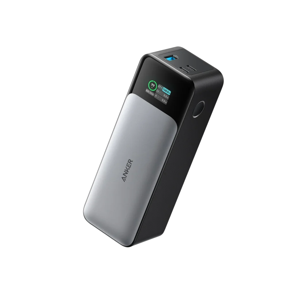 Sạc dự phòng Anker 737 Power Bank 24000mAh 140W (A1289)