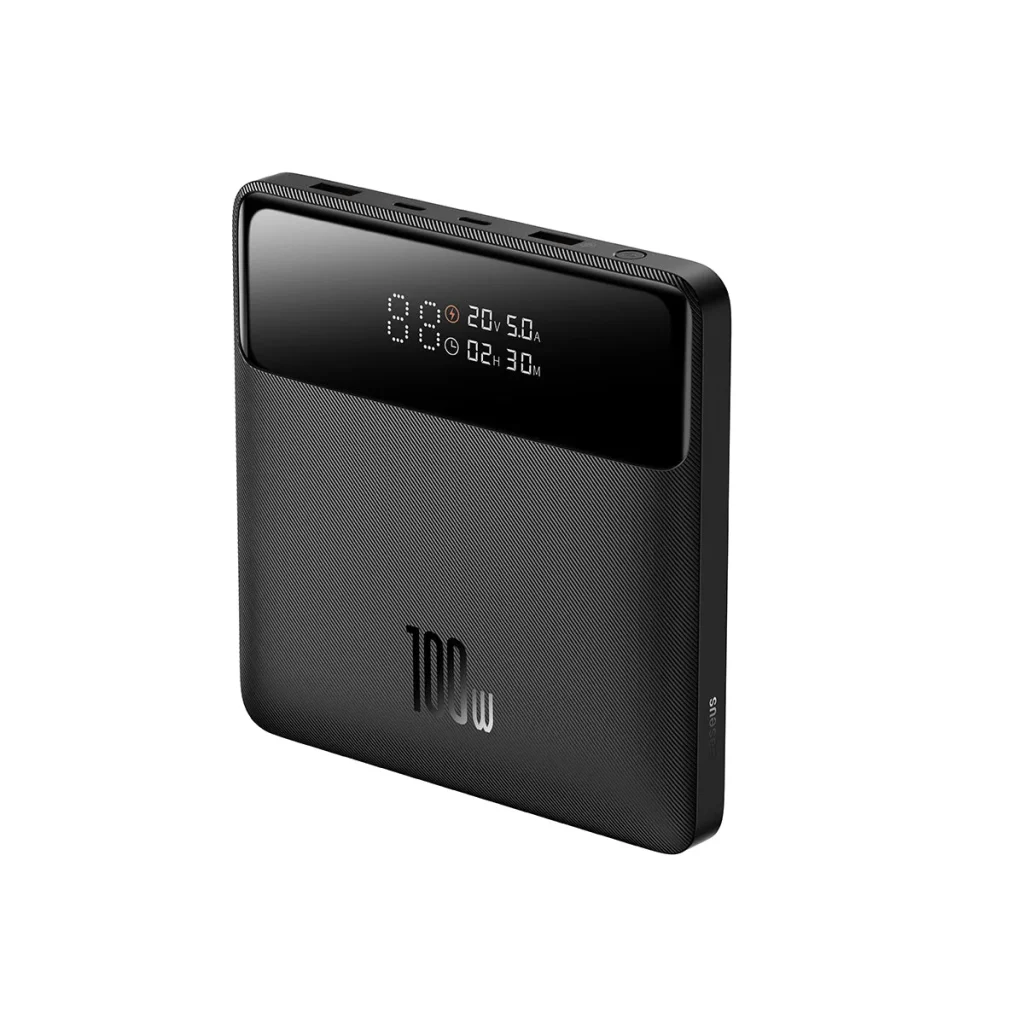 Sạc dự phòng Baseus Blade HD 100W 20000mAh (PPBL000301)