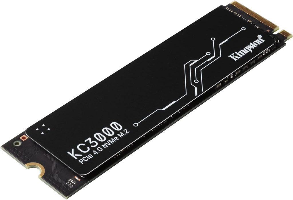 SSD Kingston KC3000 NVMe M.2 PCIe 4.0 1TB