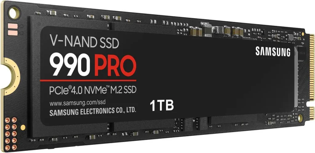 SSD Samsung 990 PRO NVMe M.2 PCIe 4.0 1TB