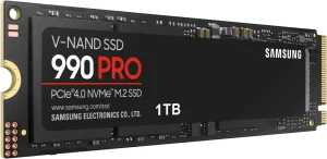 SSD Samsung 990 PRO NVMe M.2 PCIe 4.0 1TB