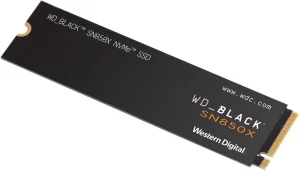 SSD Western Digital WD_BLACK SN850X NVMe M.2 PCIe 4.0 1TB