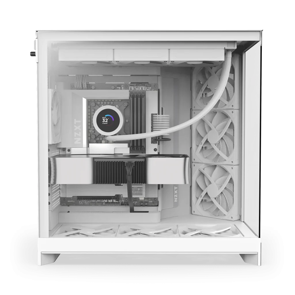 Vỏ case NZXT H9 Flow Mid Tower